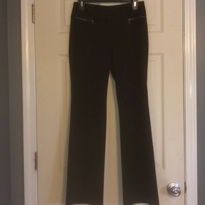 Size 0R Express Editor Brown Dress Pants
